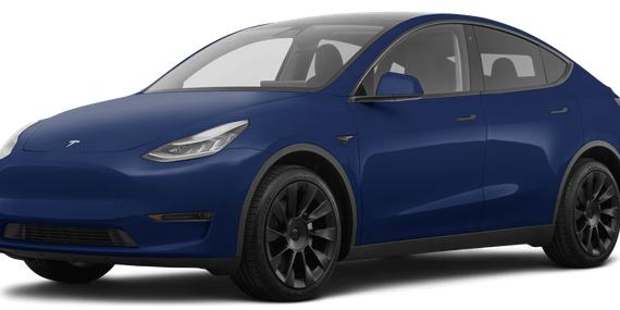 TESLA MODEL Y 2020 5YJYGDEE3LF056515 image
